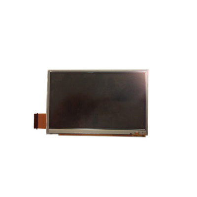 4.3 inch 480*272 LCD Touch Screen Display NL4827HC19-01B for Navigation MP3 PMP