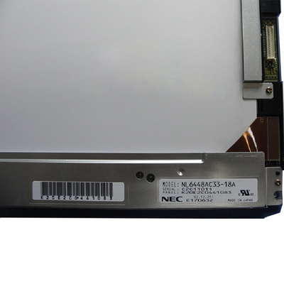 10.4 inch 60Hz Connector 31 pins LCD Module NL6448AC33-18A LCD screen panel