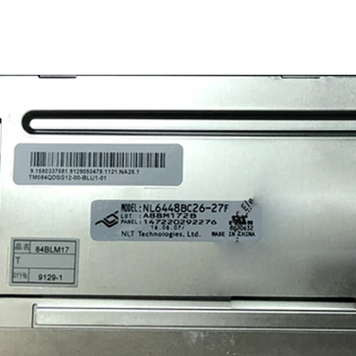 Original 8.4 inch  640*480 VGA 95PPI NL6448BC26-27F LCD Display Panel for NEC