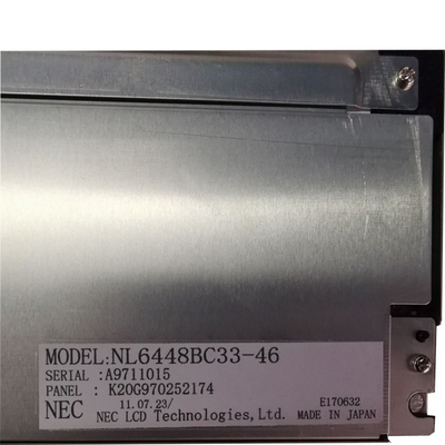 Original NL6448BC33-46 640*480 76PPI 3.3 and 5.0V Typ lcd display screen for NEW
