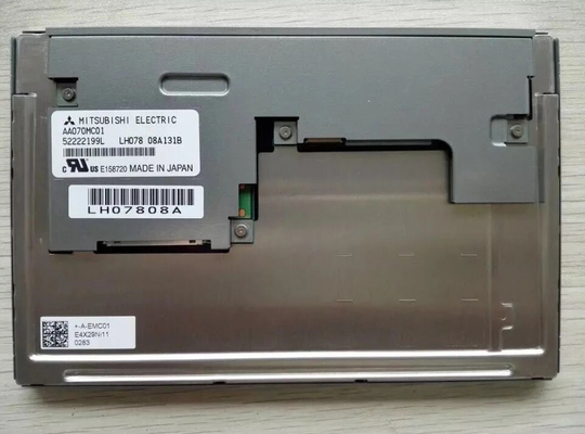 AA070MC11ADA11 800*480 resolution 7.0 inch 1000cd/m2 brightness LCD Screen.