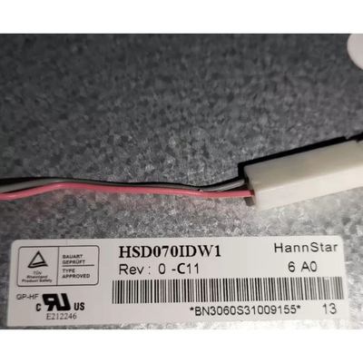HSD070IDW1-C00 LCD Panel Module 7.0 inch 800*480 TFT LCD Screen Display