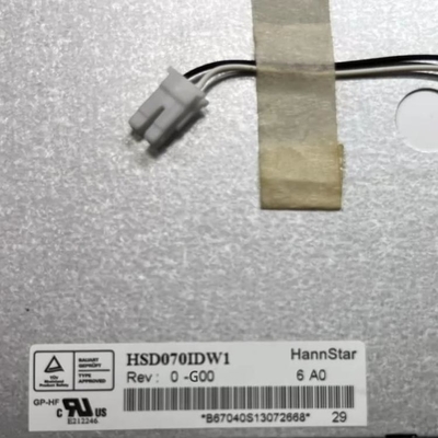 HSD070IDW1-G00 LCD screen LCD display TFT Module