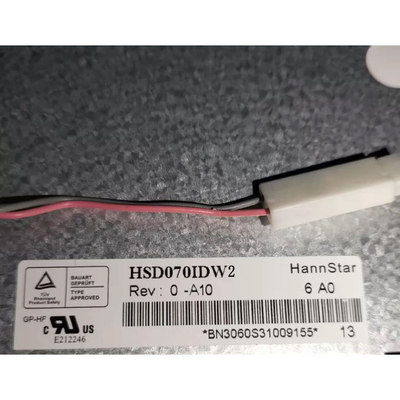 HSD070IDW2-A10 lcd panel 7.0 inch 800*480 LCD screen