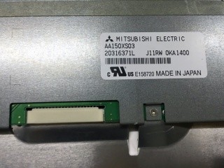 AA150XS03 LCD Display Screen 15.0 inch 1024*768 Industrial LCD Panel