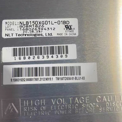 NLB150XG01L-01BD 20 pins LCD Touch screen