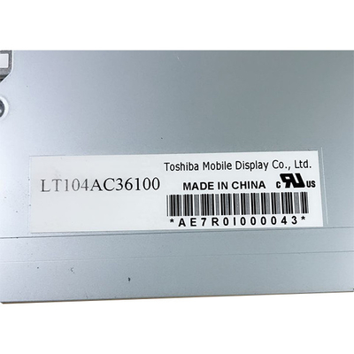 10.4 inch 20 pins LT104AC36100 LCD Industrial Panel