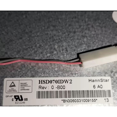 7.0 inch 800*480 HSD070IDW2-B00 LCD display Modules