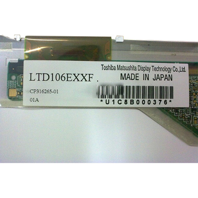 10.6 inch LTD106EXXF TFT LCD Laptop Display