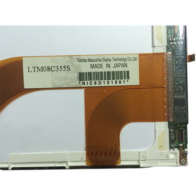 Original LTM08C355S 8.4 inch LCD Display Module