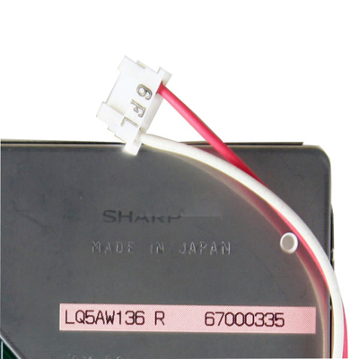 LQ5AW136R 5.0 inch for Sharp TFT LCD Screen Display Panel