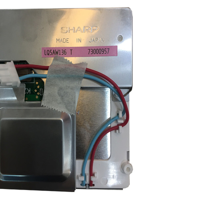 LQ5AW136T Original 5.0 inch 320*234 TFT Car GPS LCD Display Screen
