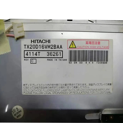 TX20D16VM2BAA New 8.0 inch 116PPI LCD Screen Display for HITACHI