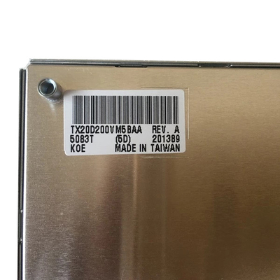 For KOE 8.0 inch TX20D200VM5BAA high brightness LCD panel