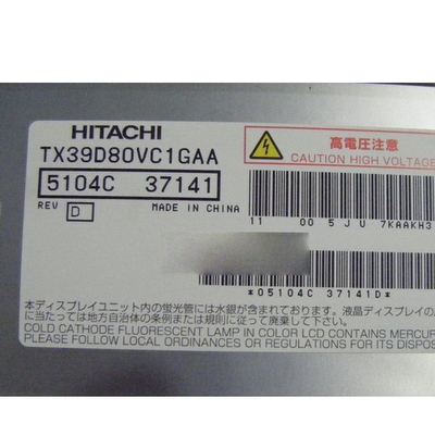 TX39D80VC1GAA 1280*800 98PPI TFT LCD Display with Laptop