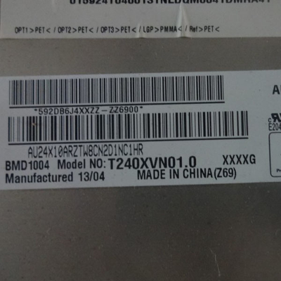 30 pins Connector T240XVN01.0 LCD Display for AUO