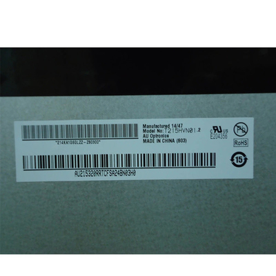 21.5 inch T215HVN01.2 30 pins Connector TFT LCD Screen