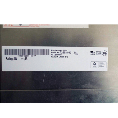 T200XW02 V0 20.0 inch 78PPI LCD Display Panel for AUO