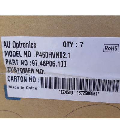 46.0 inch P460HVN02.1 1920*1080 LCD Screen Display