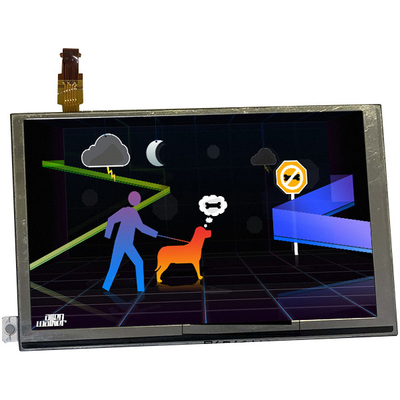 LQ050T5DG01 5.0 inch LCD Display for Car GPS Navigation DVD Player