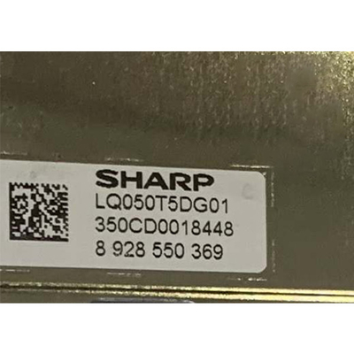LQ050T5DG01 5.0 inch LCD Display for Car GPS Navigation DVD Player