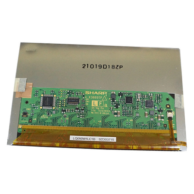 LQ050W1LC1B Original 5.0 inch LCD Module 1024*600 LVDS Interface LCD Display