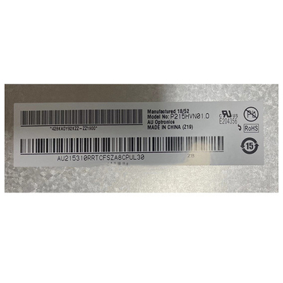 P215HVN01.0 21.5 inch TFT LCD Screen for Digital Signage