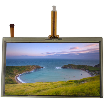 LQ058T5DG30 5.8 inch Car GPS Navigation LCD Display Screen With Touch Panel