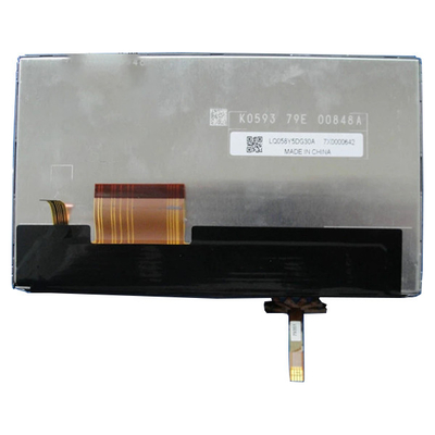 LQ058Y5DG30A LCD Screen Panel 5.8 inch 800*480 for Automotive Display