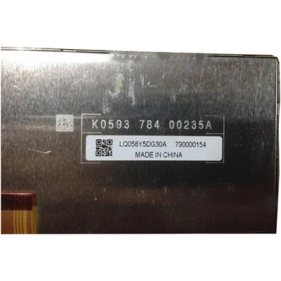 LQ058Y5DG30A LCD Screen Panel 5.8 inch 800*480 for Automotive Display