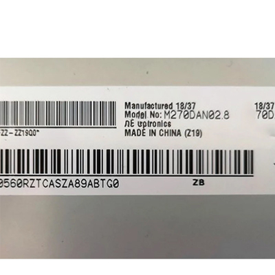 Supplying 2560*1440 M270DAN02.8 27.0 inch LCD Display