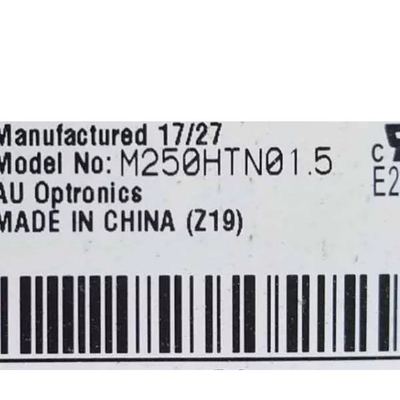 24.5 inch M250HTN01.5 TFT LCD Display Screen for AUO