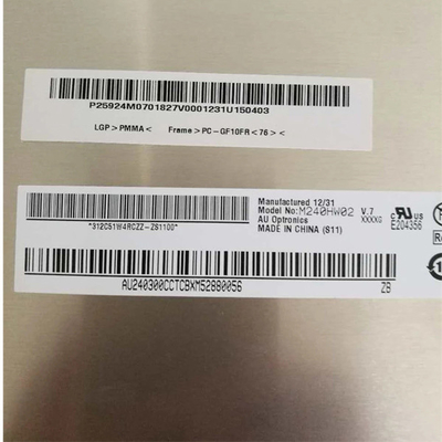 24.0 Inch M240HW02 V7 1920*1200 LCD Screen Display