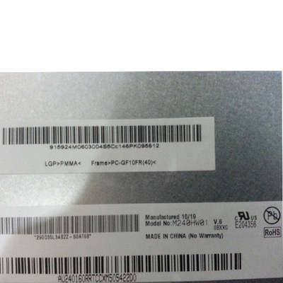 New M240HW01 V6 24.0 inch a-Si TFT-LCD LCM LCD Display