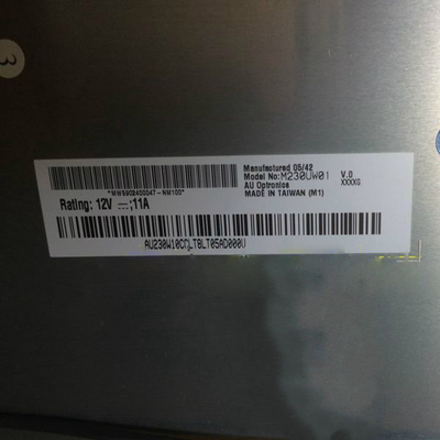 23.0 inch M230UW01 V0 1920*1200 TFT LCD Screen for AUO