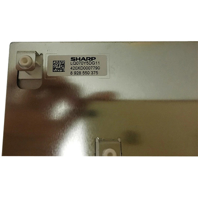 LQ070Y5DG11 Original in stock 7.0 inch 800*480 LCD Display Screen