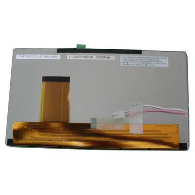 LQ070Y5DG20 Original in stock 7.0 inch 800*480 LCD Display Screen