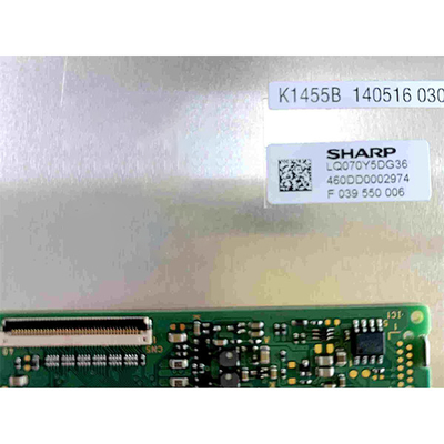 LQ070Y5DG36 LCD Screen 7.0 inch LCD Modules Display