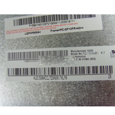 For AUO M215HW01 V7 RGB 1920*1080 LCD Display Screen