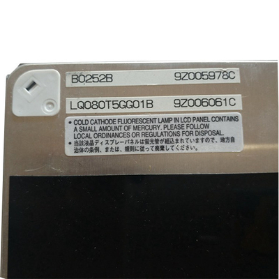 LQ080T5GG01B 8.0 inch 480*234 LCD Screen Display