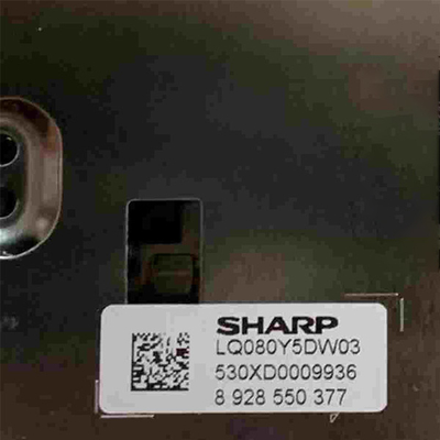 LQ080Y5DW03 Original in stock 8.0 inch 800*480 LCD Display Screen