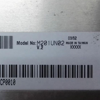 Hot Sell M201UN02 V2 20.1 inch 5.0V Typ LCD Panel