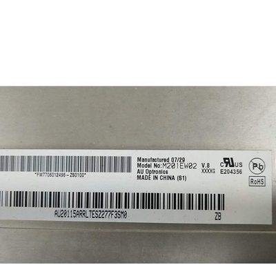 M201EW02 V8  98PPI 1680*1050 LCD Screen for AUO