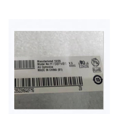 19.0 inch M190PW01 V6 LCD Display for AUO