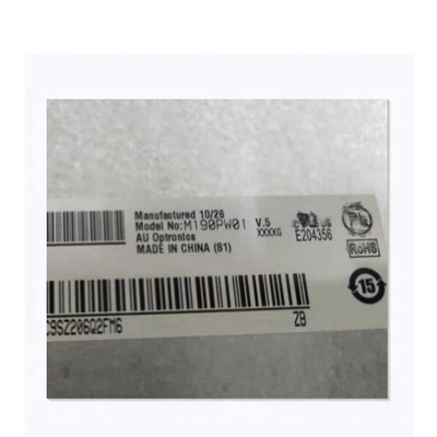 M190PW01 V5 1440*900 89PPI LCD Display