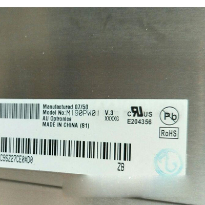 New Original M190PW01 V3 19.0 inch TFT LCD Display