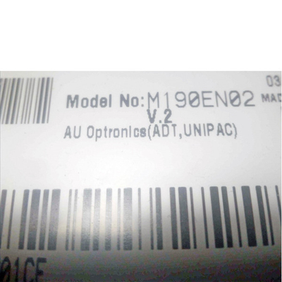 New M190EN02 V2 19.0 inch 30 pins LCD Screen