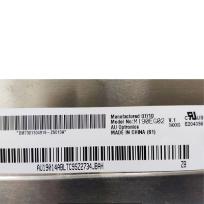 High quality M190EG02 V1 19.0 inch LCD Panel