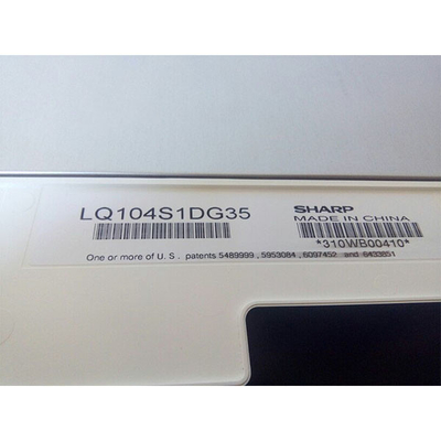 LQ104S1DG35 Original 10.4 inch LCD Display for Sharp