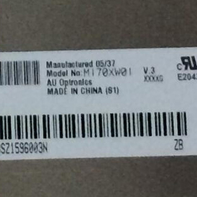 New Origing M170XW01 V3 17.0 inch TFT LCD Screen